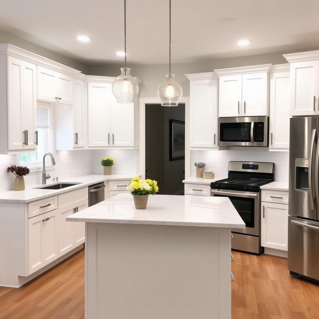 Bathroom & Kitchen Remodel