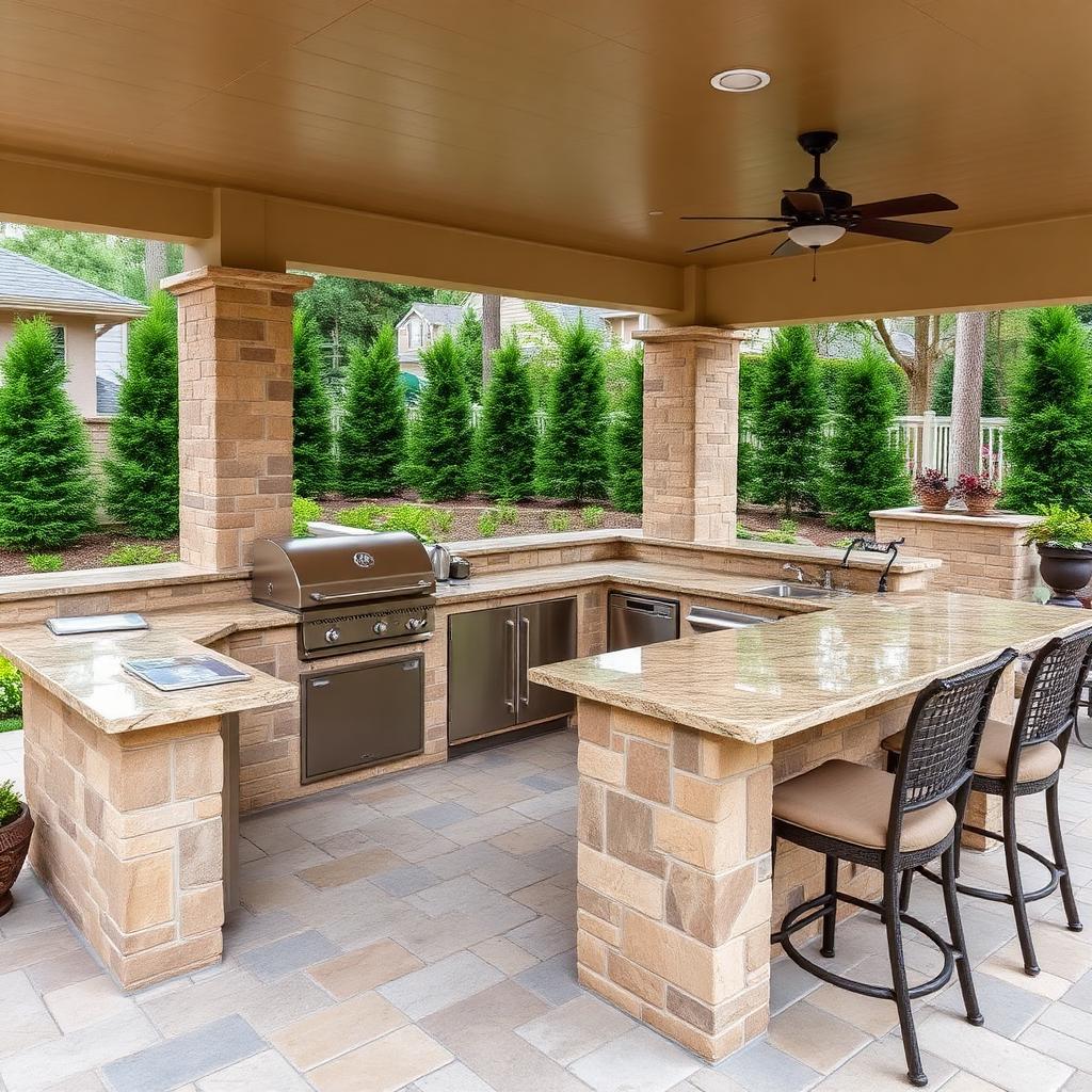 Outdoor Kitchens