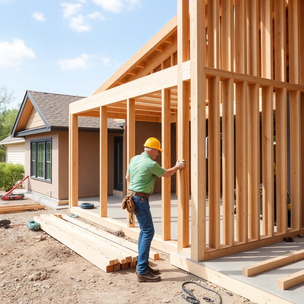 Remodeling, Renovations & Additions